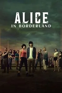 poster for Alice in Borderland