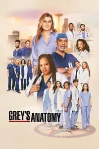 poster for Grey's Anatomy