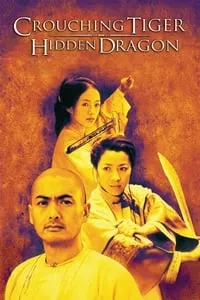 poster for Crouching Tiger, Hidden Dragon