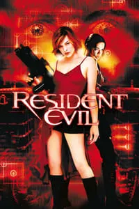 poster for Resident Evil