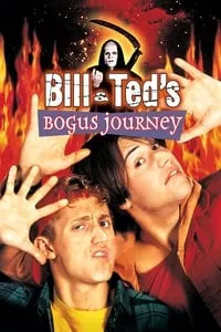 poster for Bill & Ted's Bogus Journey