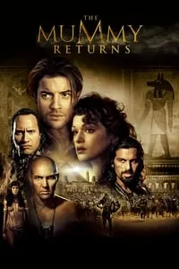 poster for The Mummy Returns