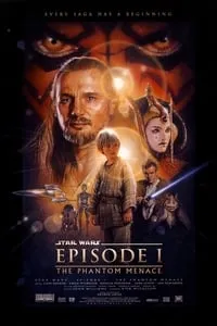 poster for Star Wars: Episode I - The Phantom Menace