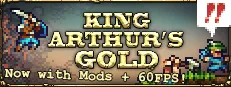 art for King Arthur's Gold