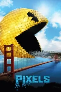 poster for Pixels