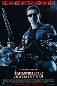 poster for Terminator 2: Judgment Day