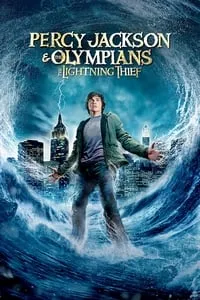 poster for Percy Jackson & the Olympians: The Lightning Thief