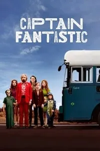 poster for Captain Fantastic