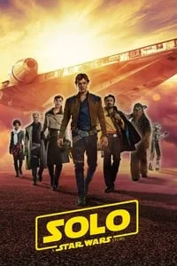 poster for Solo: A Star Wars Story