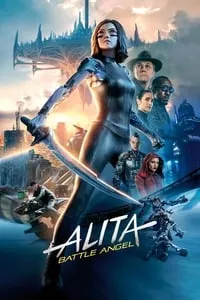 poster for Alita: Battle Angel