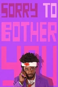 poster for Sorry to Bother You