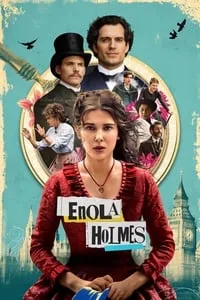 poster for Enola Holmes