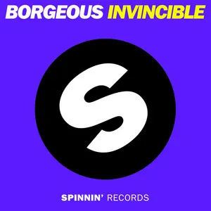 art for Invincible - Radio Edit