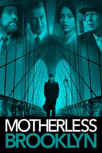 poster for Motherless Brooklyn