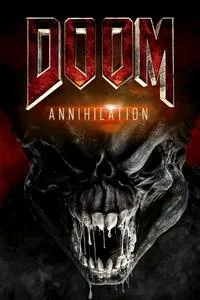 poster for Doom: Annihilation