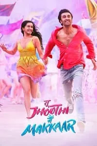 poster for Tu Jhoothi Main Makkaar