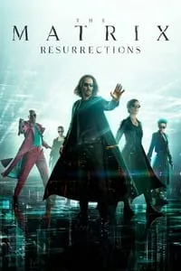 poster for The Matrix Resurrections