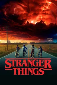 poster for Stranger Things