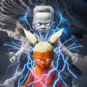 art for Die Antwoord