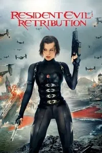 poster for Resident Evil: Retribution