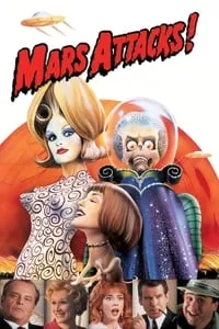 poster for Mars Attacks!