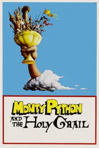 poster for Monty Python and the Holy Grail