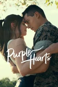 poster for Purple Hearts