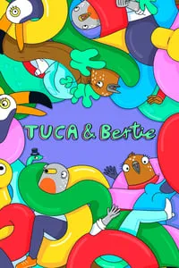 poster for Tuca & Bertie