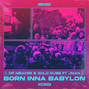 art for Born Inna Babylon