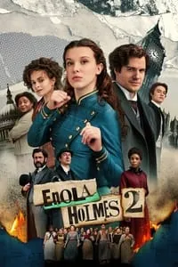 poster for Enola Holmes 2