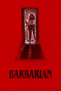 poster for Barbarian