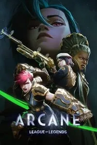 poster for Arcane