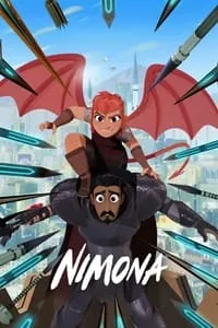 poster for Nimona